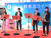 桜の街の音楽会