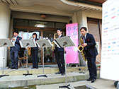 桜の街の音楽会
