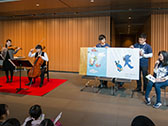桜の街の音楽会