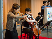 桜の街の音楽会