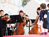桜の街の音楽会