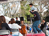 桜の街の音楽会