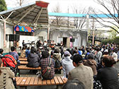 桜の街の音楽会