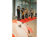 桜の街の音楽会