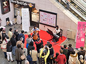 桜の街の音楽会