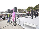 桜の街の音楽会