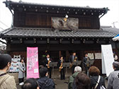 桜の街の音楽会