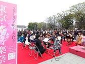 桜の街の音楽会