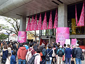 桜の街の音楽会