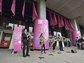 桜の街の音楽会