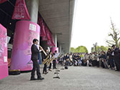 桜の街の音楽会