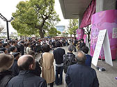 桜の街の音楽会