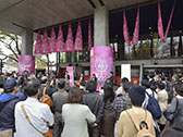 桜の街の音楽会