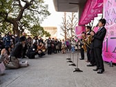 桜の街の音楽会