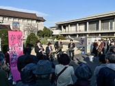 桜の街の音楽会