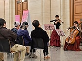 桜の街の音楽会