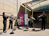 桜の街の音楽会