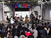 桜の街の音楽会