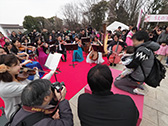 桜の街の音楽会