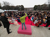 桜の街の音楽会