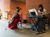 桜の街の音楽会