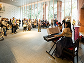 桜の街の音楽会