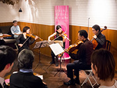 桜の街の音楽会