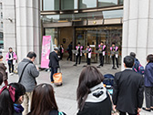 桜の街の音楽会
