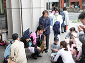桜の街の音楽会