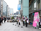 桜の街の音楽会