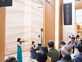 桜の街の音楽会