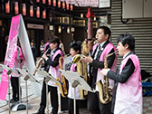 桜の街の音楽会