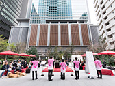 桜の街の音楽会
