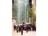 桜の街の音楽会