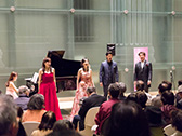 桜の街の音楽会