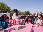 桜の街の音楽会