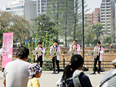 桜の街の音楽会