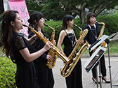 桜の街の音楽会