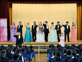 桜の街の音楽会・千束小学校