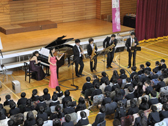 桜の街の音楽会・黒門小学校