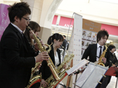 桜の街の音楽会・JR上野駅