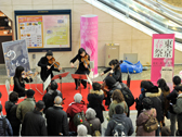 桜の街の音楽会・JR上野駅