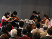 桜の街の音楽会・サントリー美術館