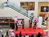 桜の街の音楽会・JR上野駅