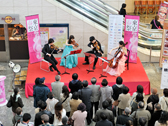 桜の街の音楽会・JR上野駅