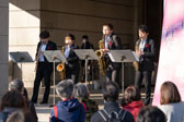 桜の街の音楽会