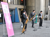 桜の街の音楽会