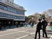 桜の街の音楽会