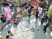 桜の街の音楽会＿あさくさ花やしき