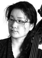 コントラバス：長谷川順子　Contrabass: Junko Hasegawa